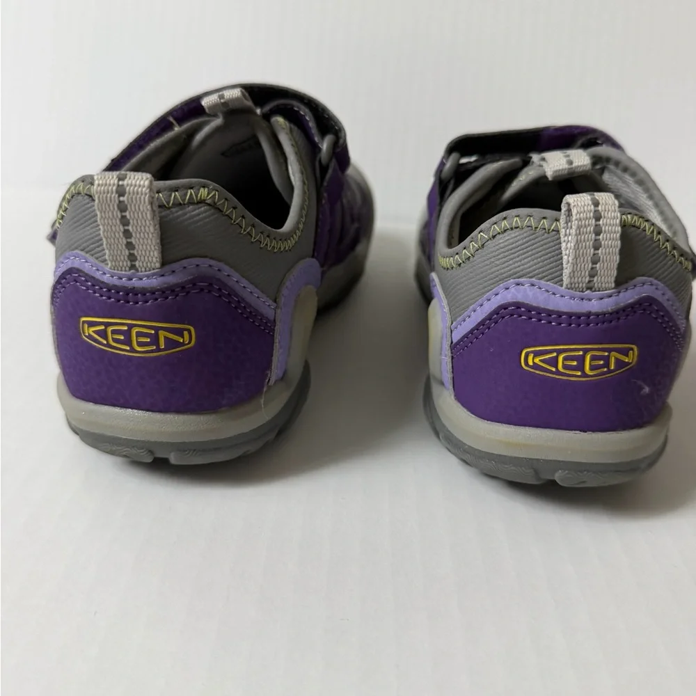 Keen Kids Purple & Gray Water Shoe